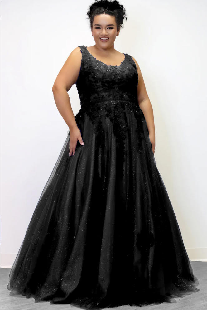 long sleeve black gothic dress Velvet Lace Maxi / S Mae Strapless Jacquard Corset color:Charcoal Grey season: 26S1 The structured corset bodice