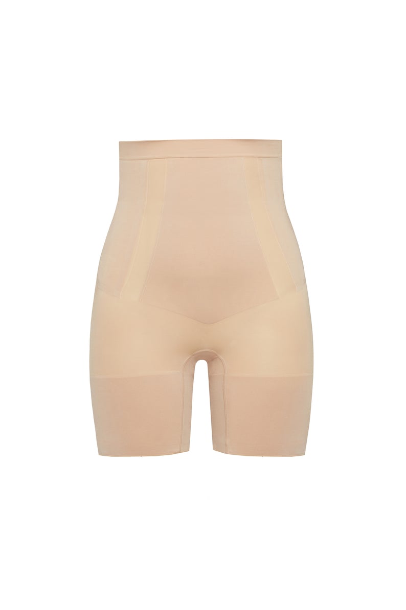 Spanx High-Waisted Mid-Thigh Shorts #SS1915