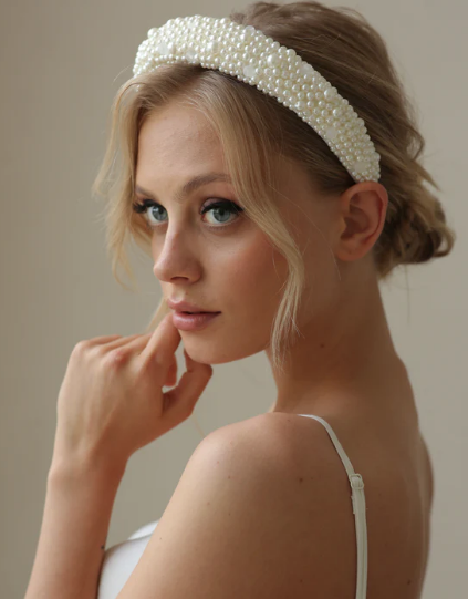 Heirloom Headband #HB003 – Just Girl Stuff