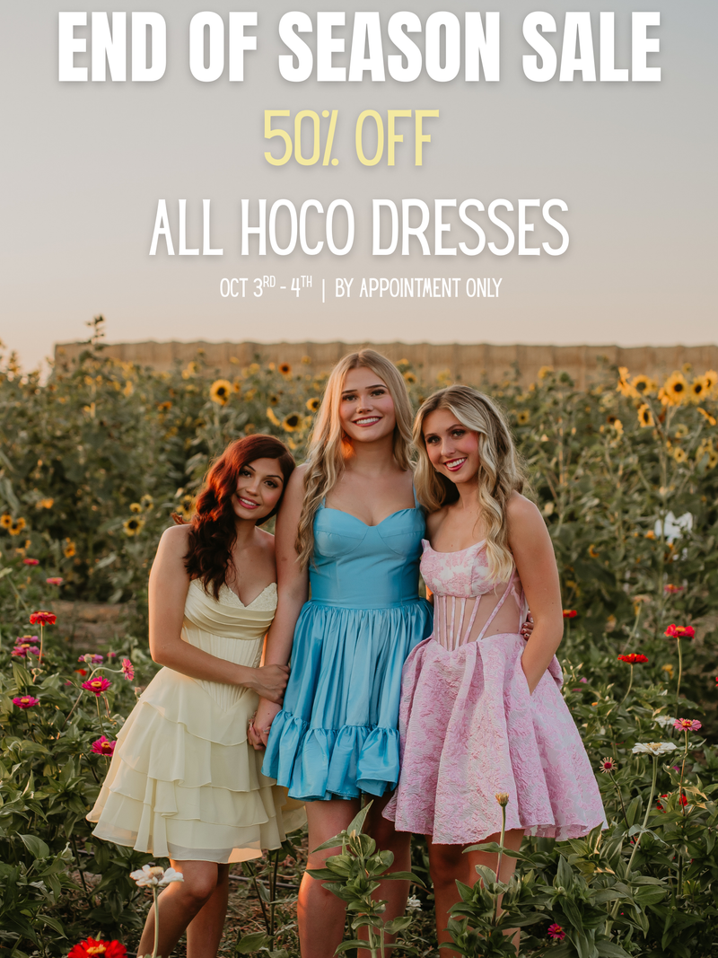 Homecoming Closeout Sale