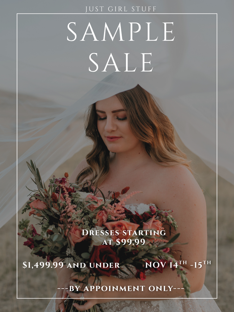 SAMPLE BRIDAL SALE
