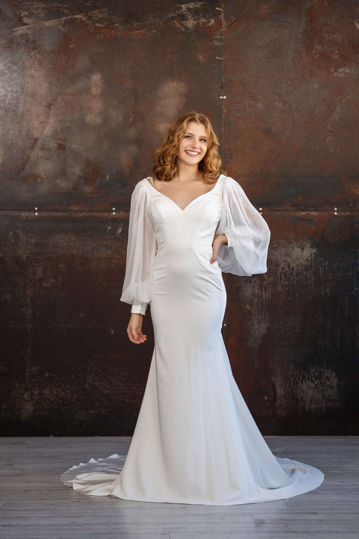 ariyah satin dress anna.bernmark looking gorg in the Ariyah Satin Halter Mermaid Dress