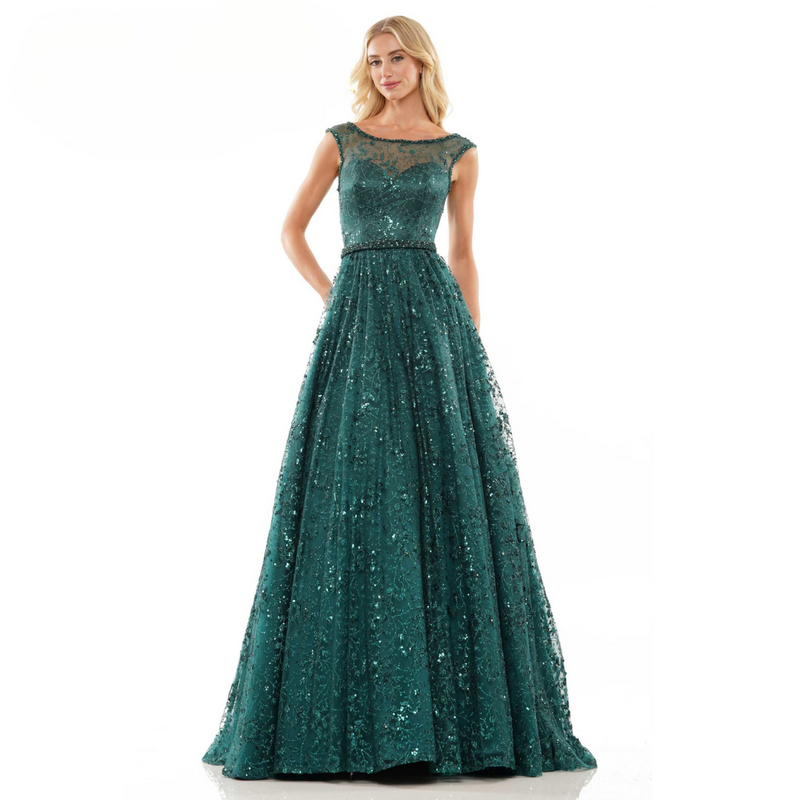Evening Gowns Lulu Prom Dress LuLu – Just Girl Stuff