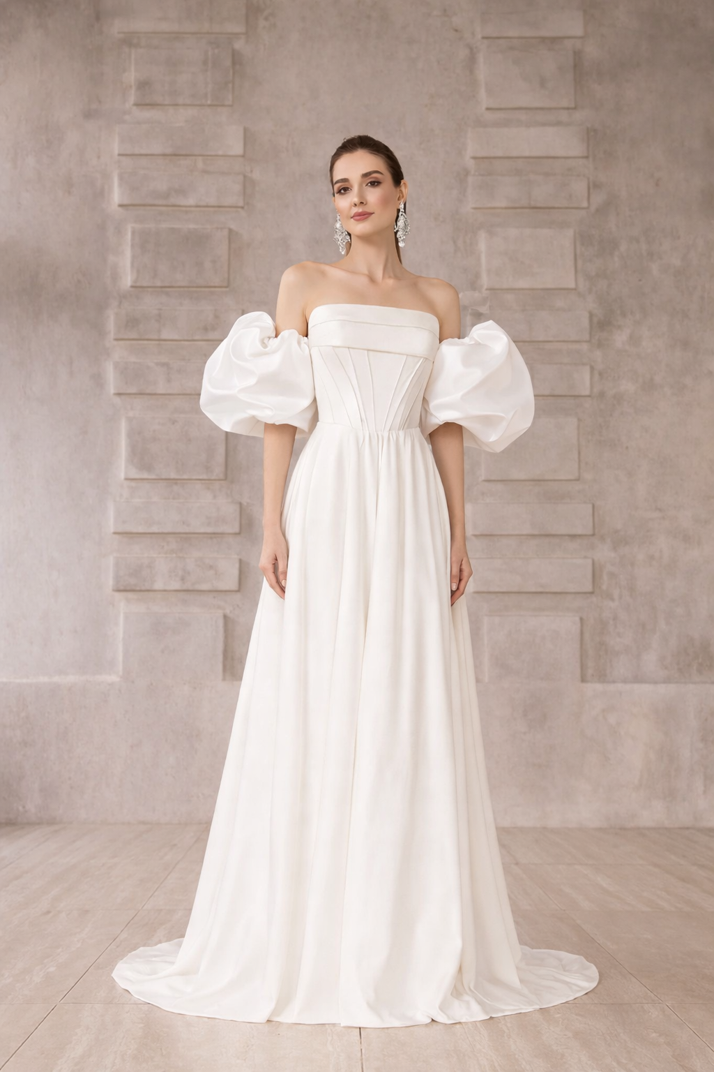 Amir Puff  Bridal Sleeves