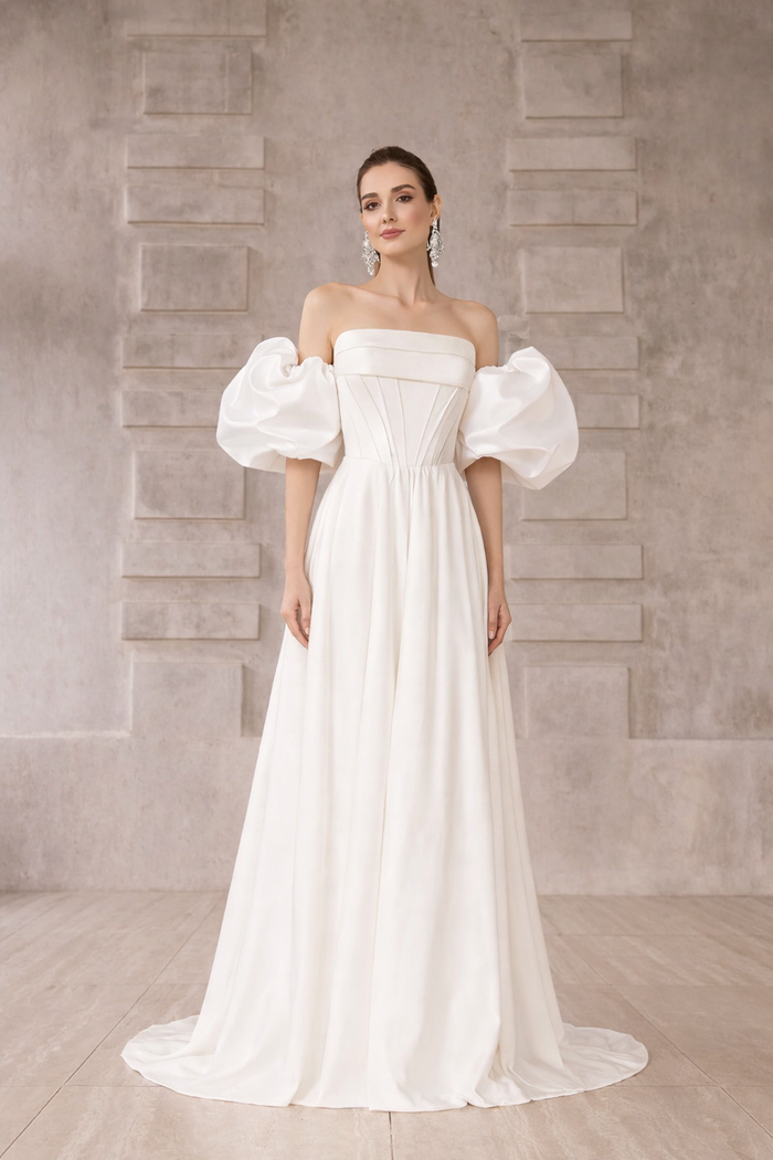 Amir Puff  Bridal Sleeves