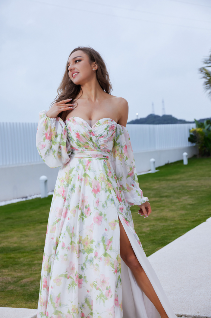 beatrix maxi dress Beatrix