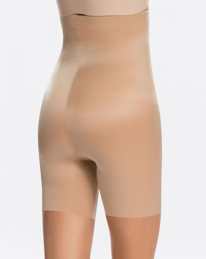 Spanx High-Waisted Mid-Thigh Shorts #SS1915