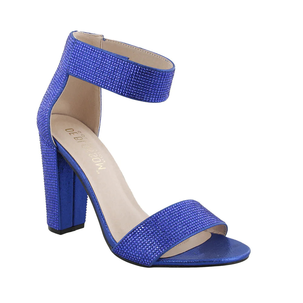 Raphaella booz blue bloomed 2025 heels