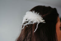 Just Girl Stuff Bridal Hair Comb #15610