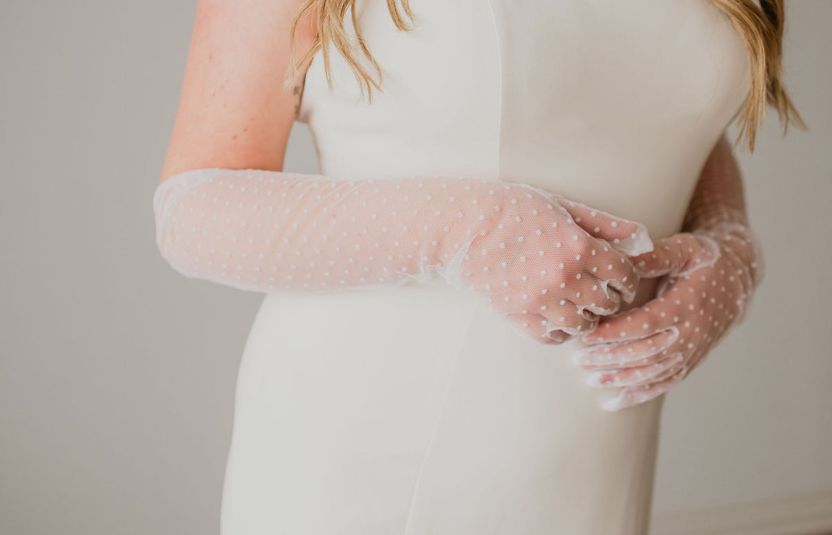 Just Girl Stuff Bridal Gloves #151996
