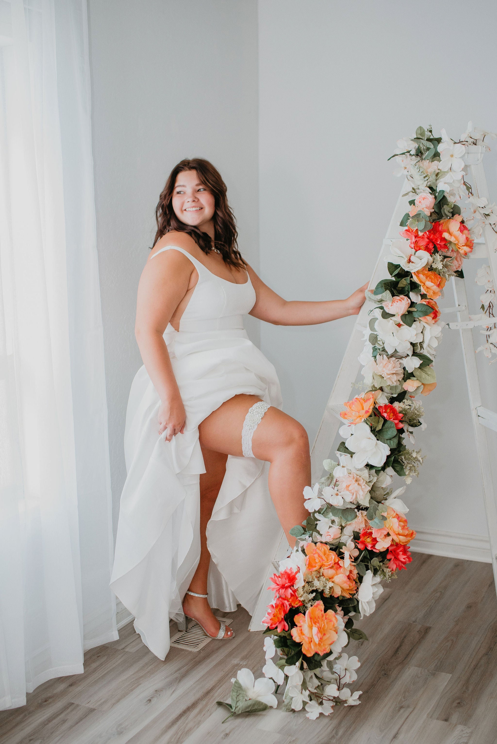 Wedding garter clearance