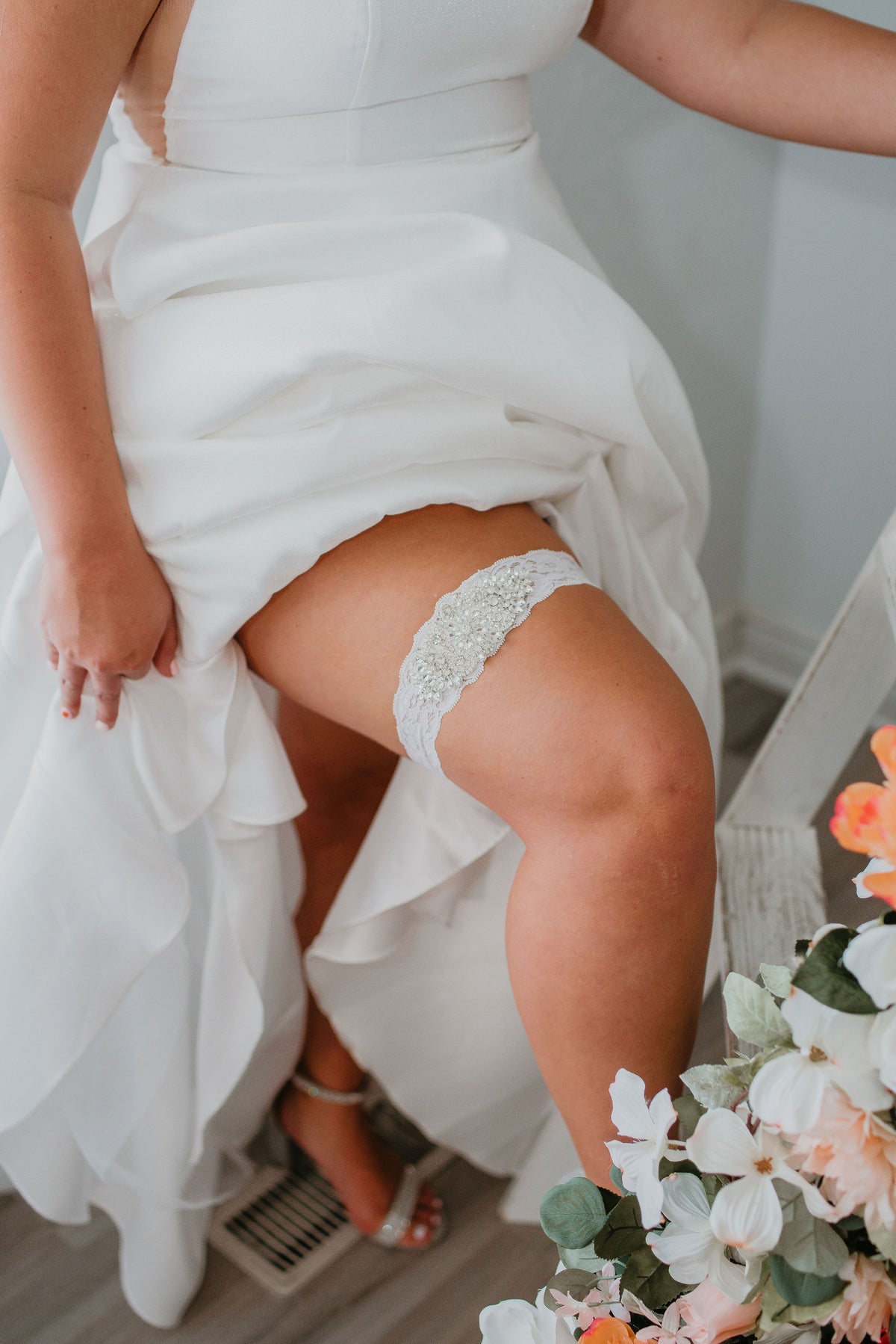 lace garter dress What Style of Garter should I Wear with my Dress?