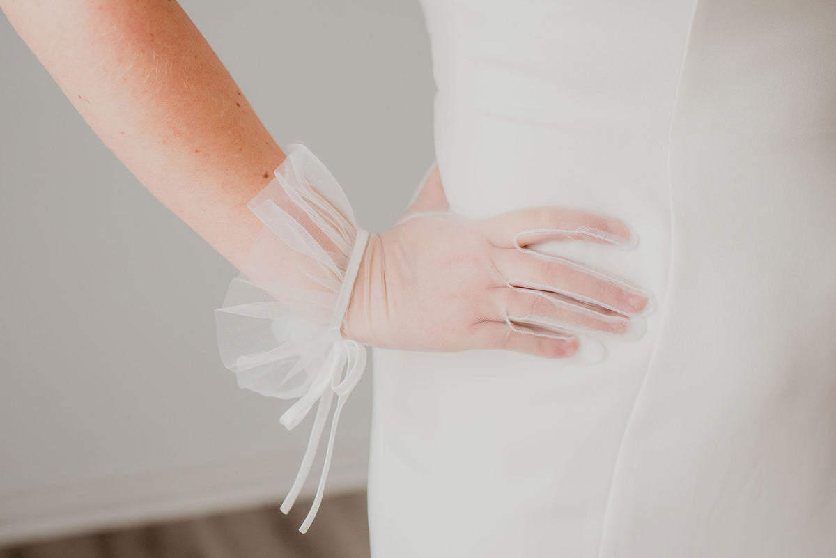 Just Girl Stuff Bridal Gloves #151995