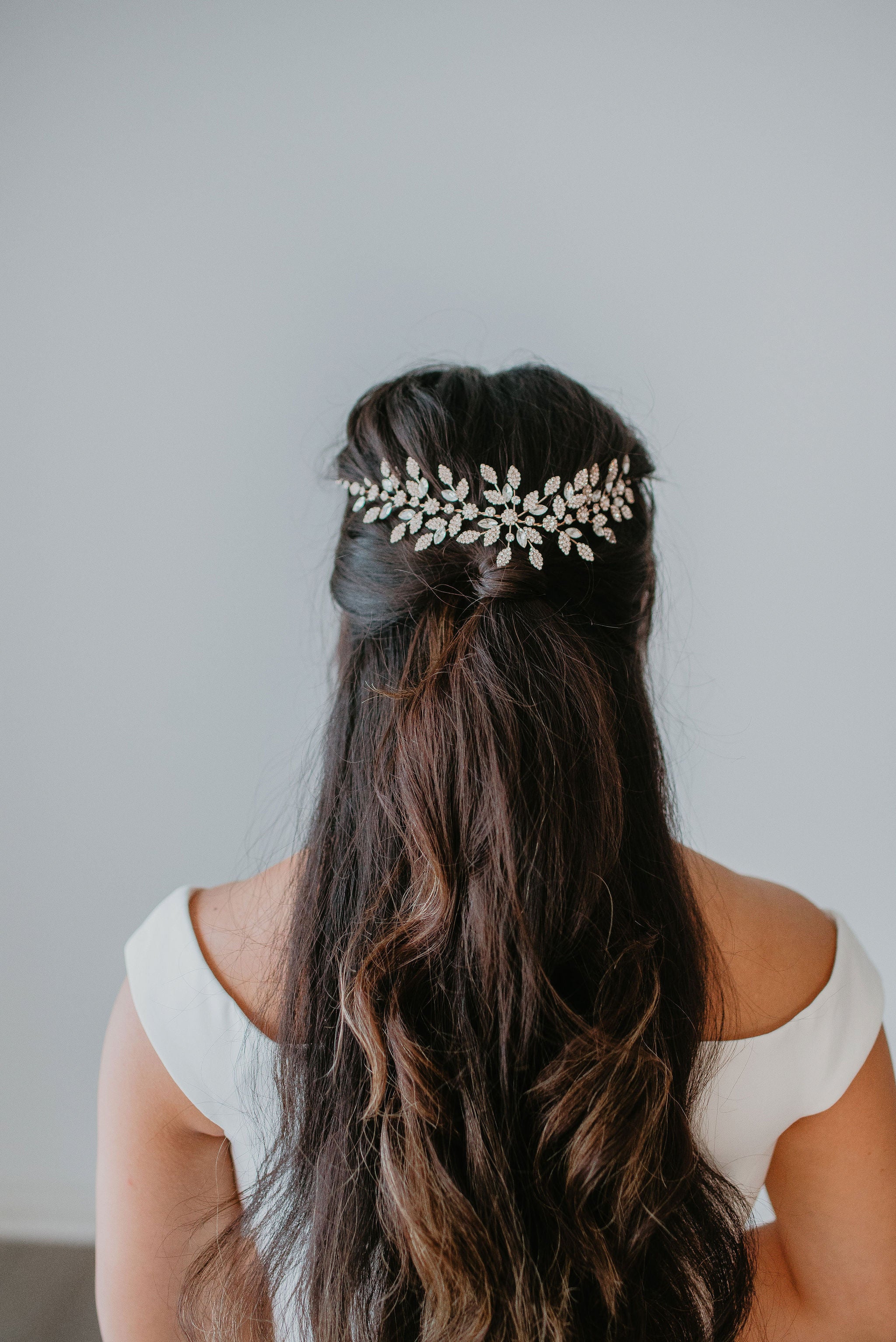 Wedding hair cheap accessories used