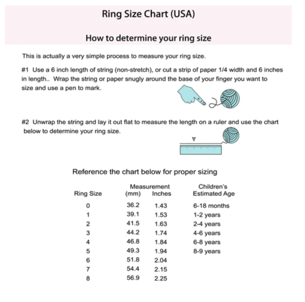 How to Measure Your Ring Size. It is remarkably simple to find out