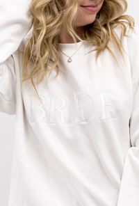 Heirloom Bride/Groom Sweatshirt #15624