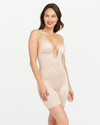 spanx for backless dress Spanx Plunge Low-Back Bodysuit #10157R Just Girl Stuff spanx for backless dress Spanx Plunge Low-Back Bodysuit #10157R Just Girl Stuff