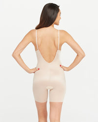 Spanx Plunge Low-Back Bodysuit #10157R