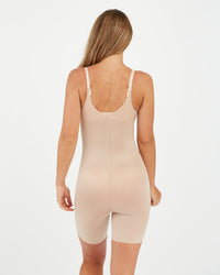 Spanx Thinstincts 2.0 Open-Bust Mid-Thigh Bodysuit